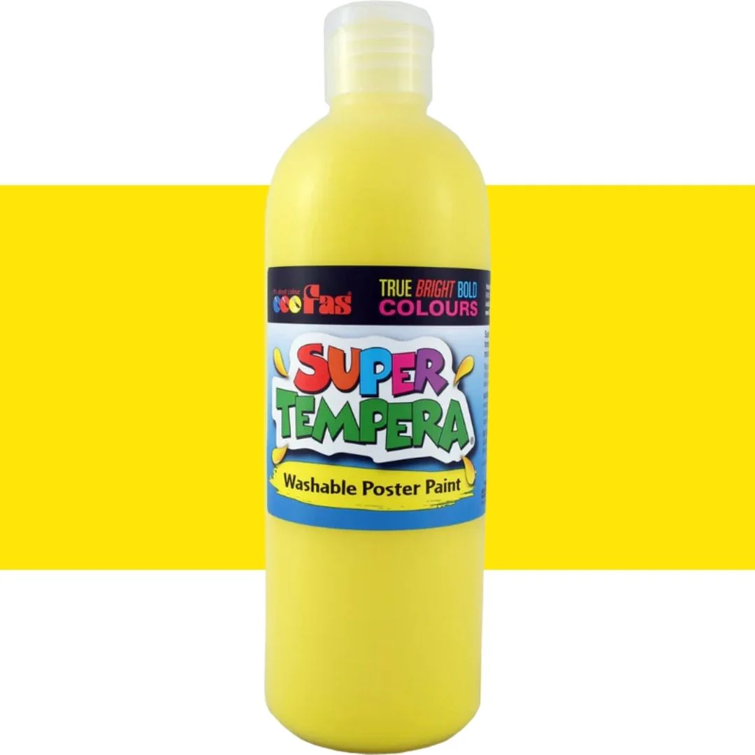Fas Super Tempera Washable Poster Paints 500ml - Image 24