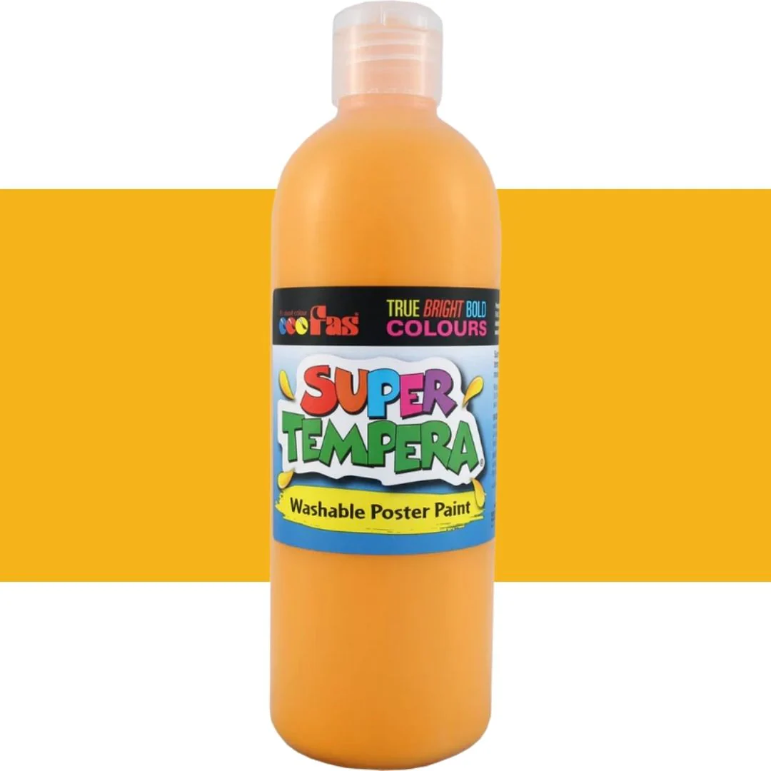 Fas Super Tempera Washable Poster Paints 500ml - Image 25