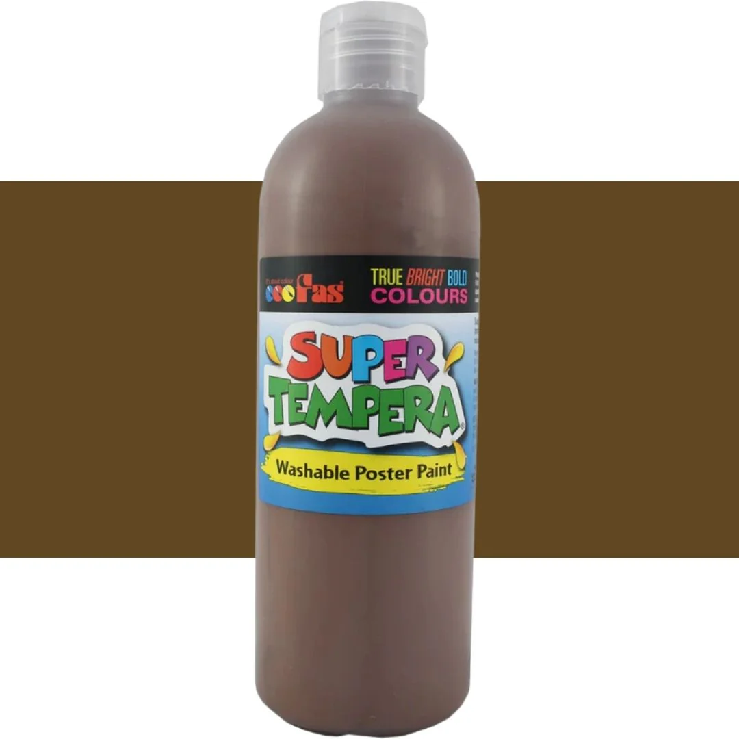 Fas Super Tempera Washable Poster Paints 500ml - Image 7