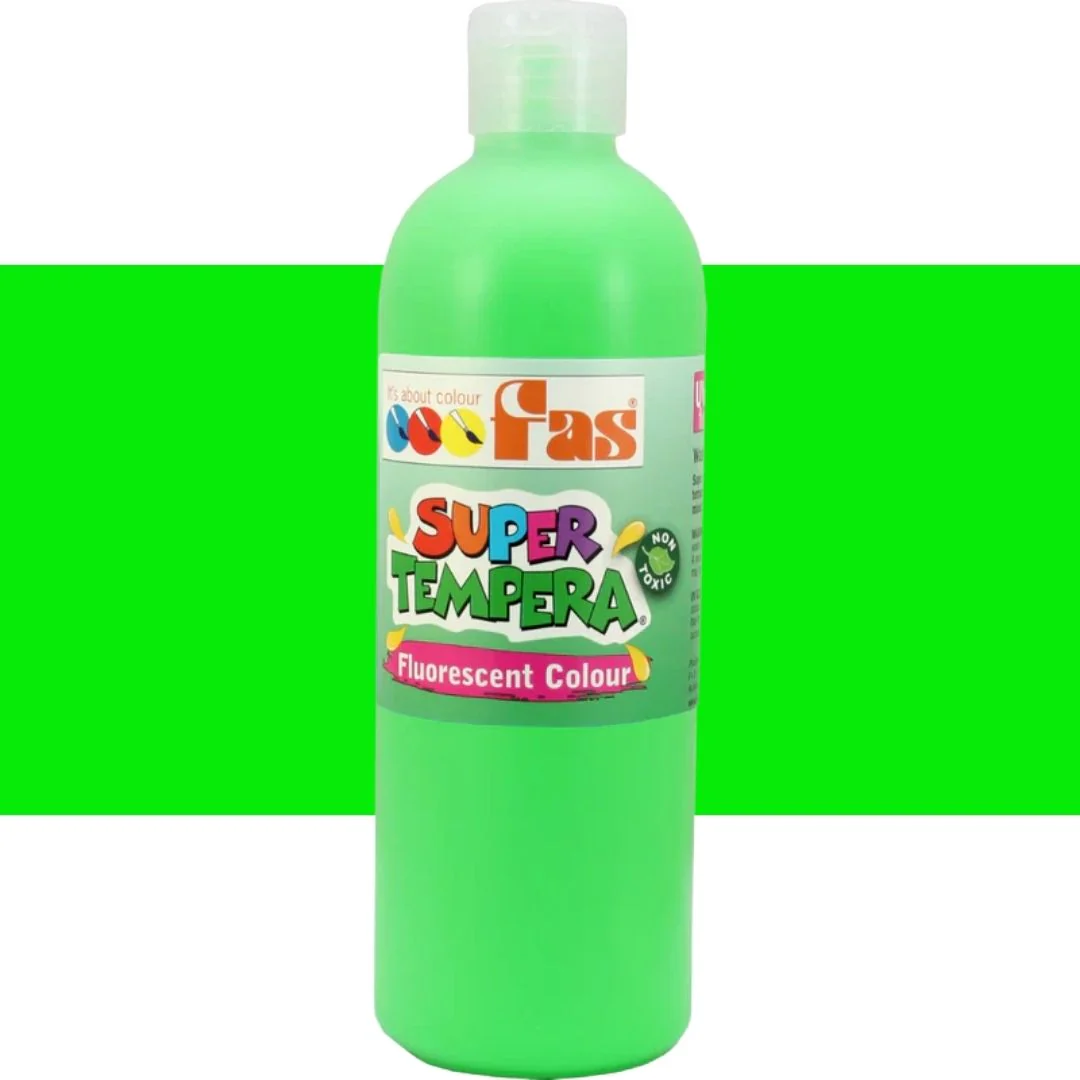Fas Super Tempera Washable Poster Paints 500ml - Image 9