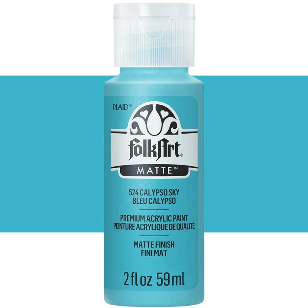 FolkArt Matte Acrylic Paints 59ml - Image 10