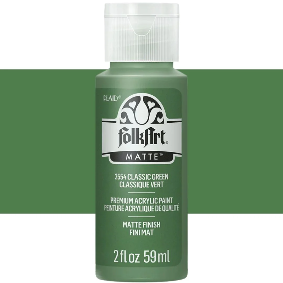 FolkArt Matte Acrylic Paints 59ml - Image 15