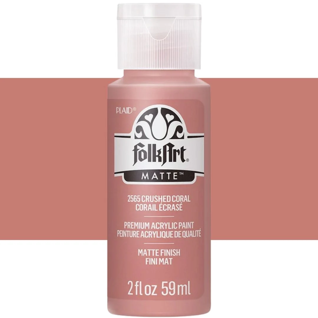 FolkArt Matte Acrylic Paints 59ml - Image 22