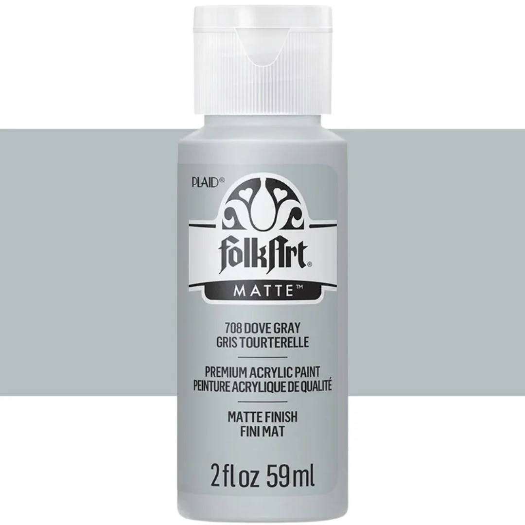 FolkArt Matte Acrylic Paints 59ml - Image 24