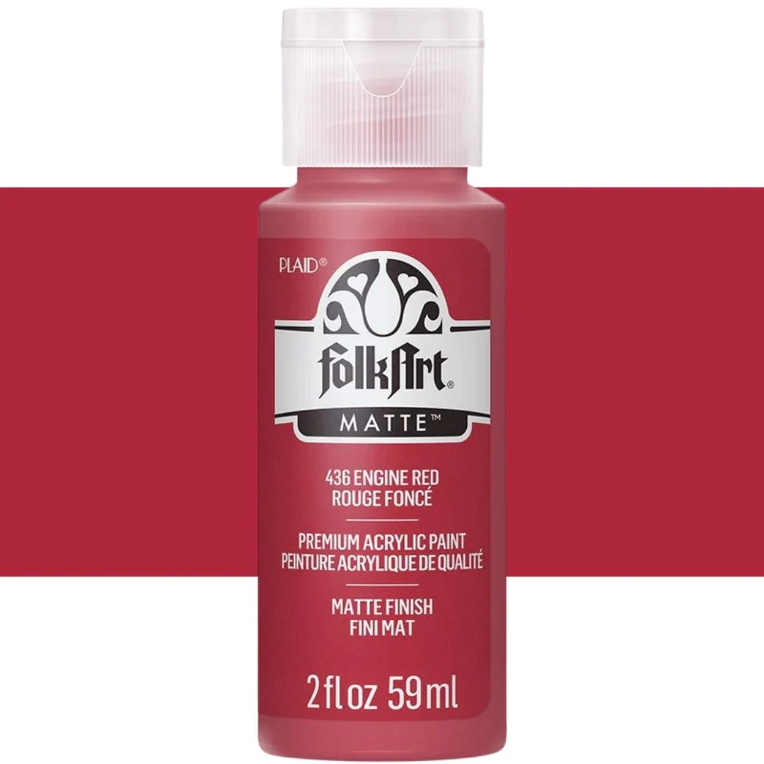 FolkArt Matte Acrylic Paints 59ml - Image 26