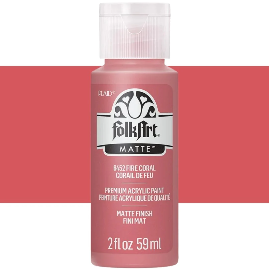 FolkArt Matte Acrylic Paints 59ml - Image 27