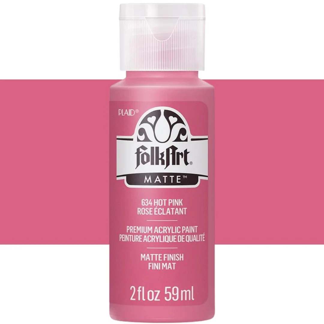 FolkArt Matte Acrylic Paints 59ml - Image 31