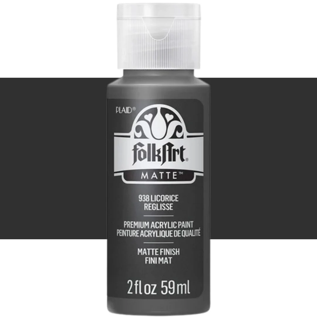 FolkArt Matte Acrylic Paints 59ml - Image 36