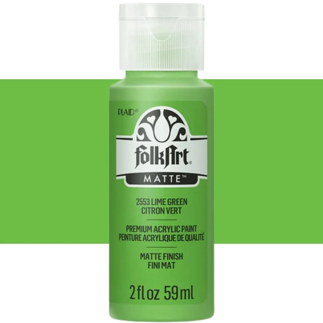 FolkArt Matte Acrylic Paints 59ml - Image 39