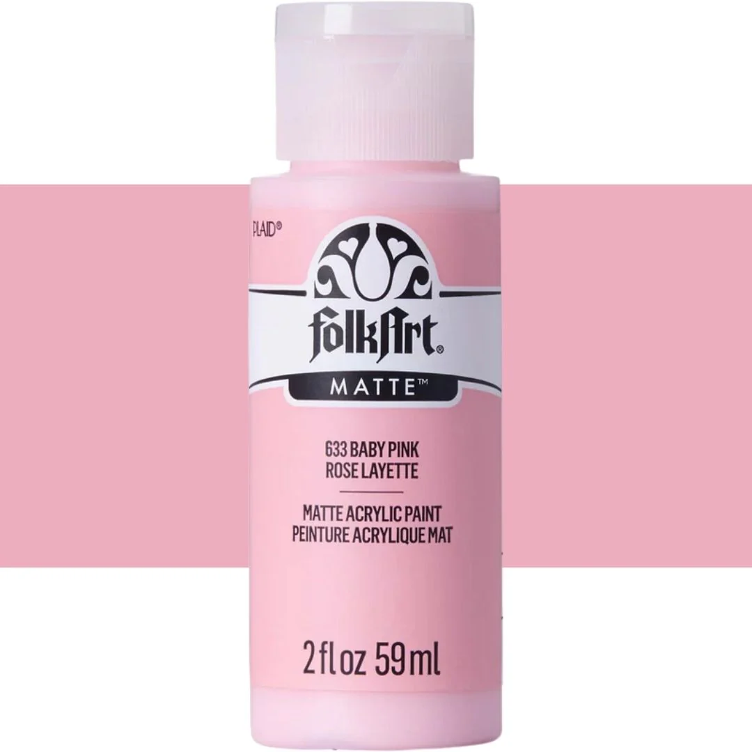 FolkArt Matte Acrylic Paints 59ml - Image 4