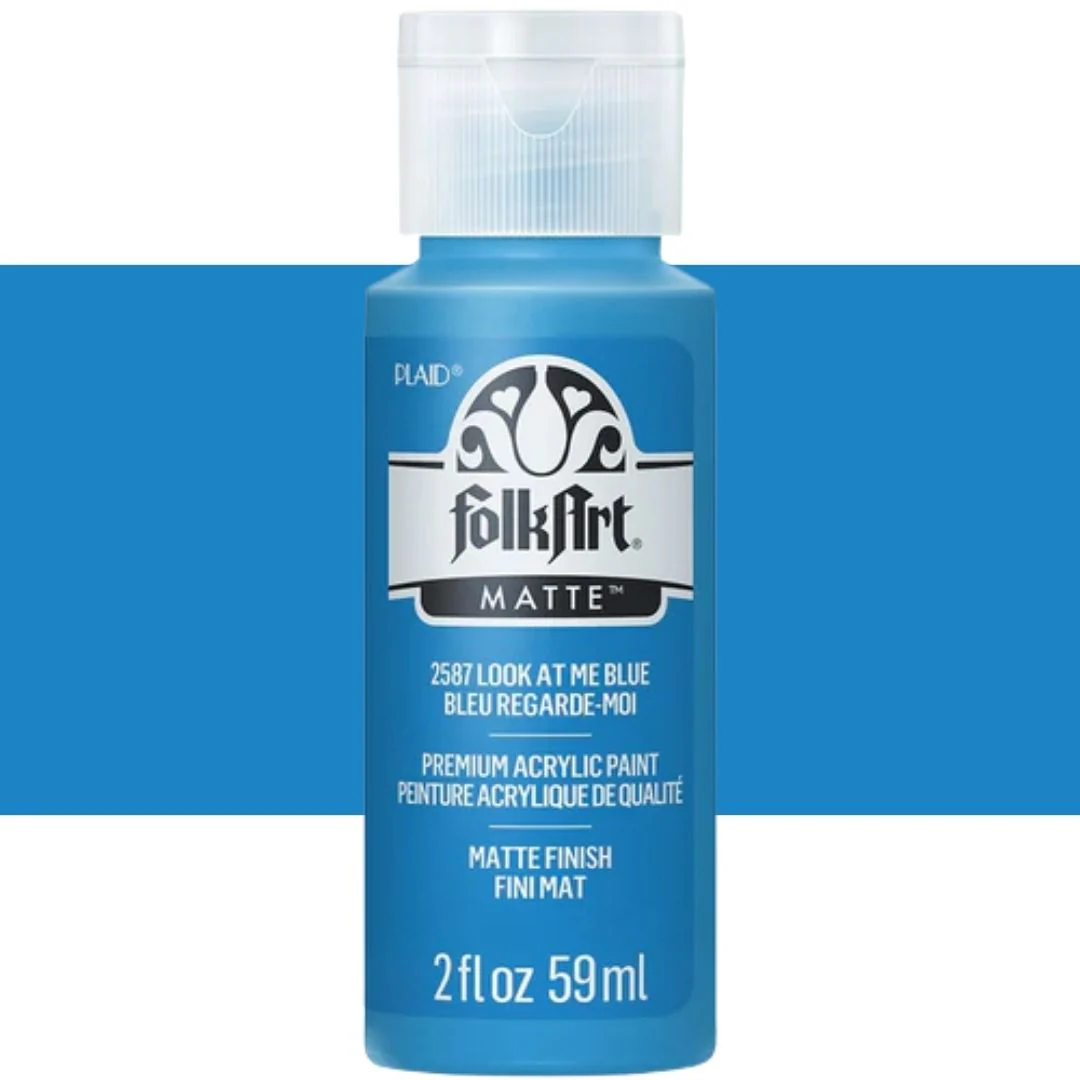 FolkArt Matte Acrylic Paints 59ml - Image 42