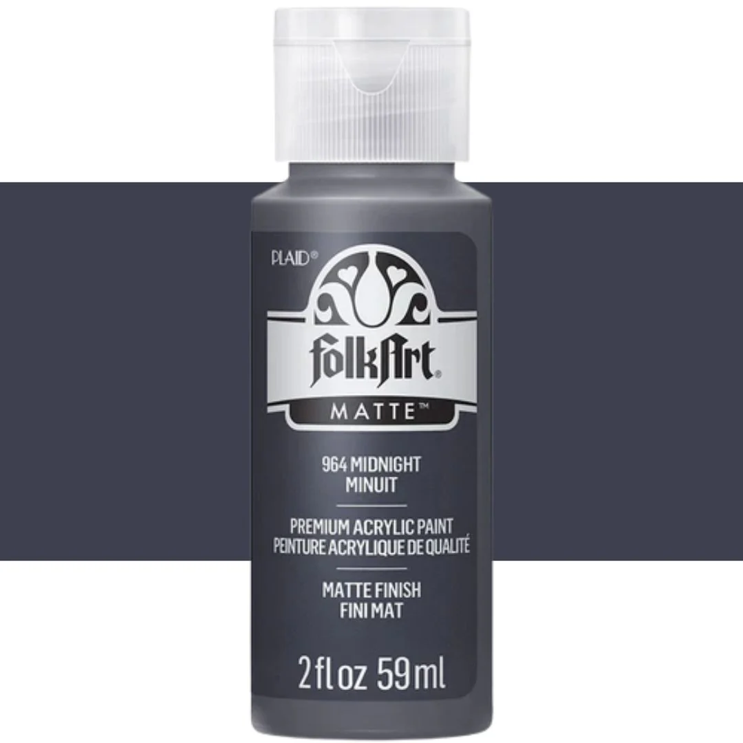 FolkArt Matte Acrylic Paints 59ml - Image 45