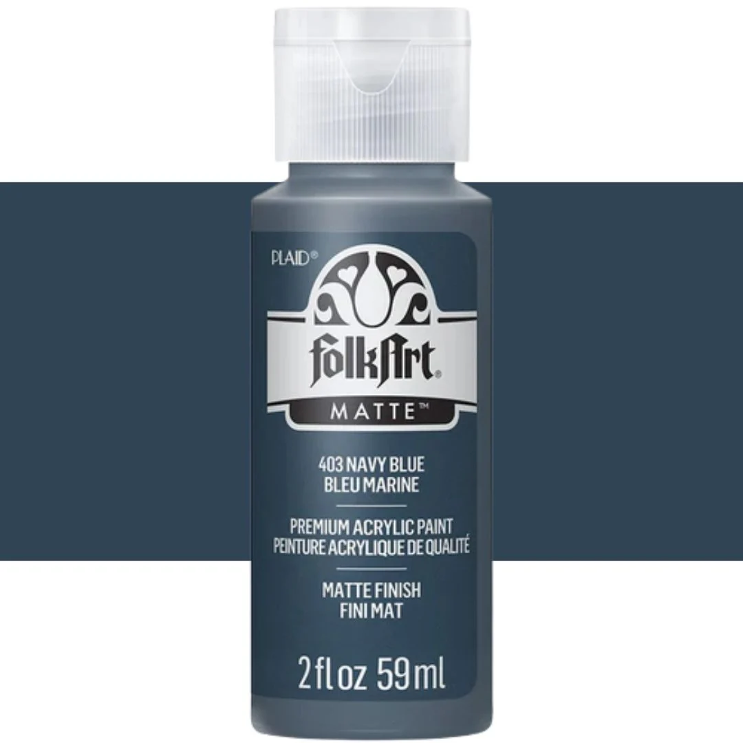 FolkArt Matte Acrylic Paints 59ml - Image 48