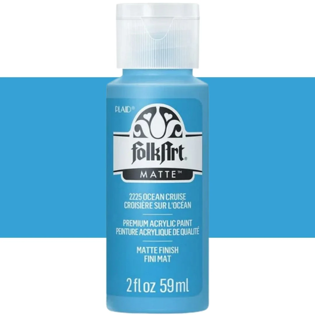 FolkArt Matte Acrylic Paints 59ml - Image 49