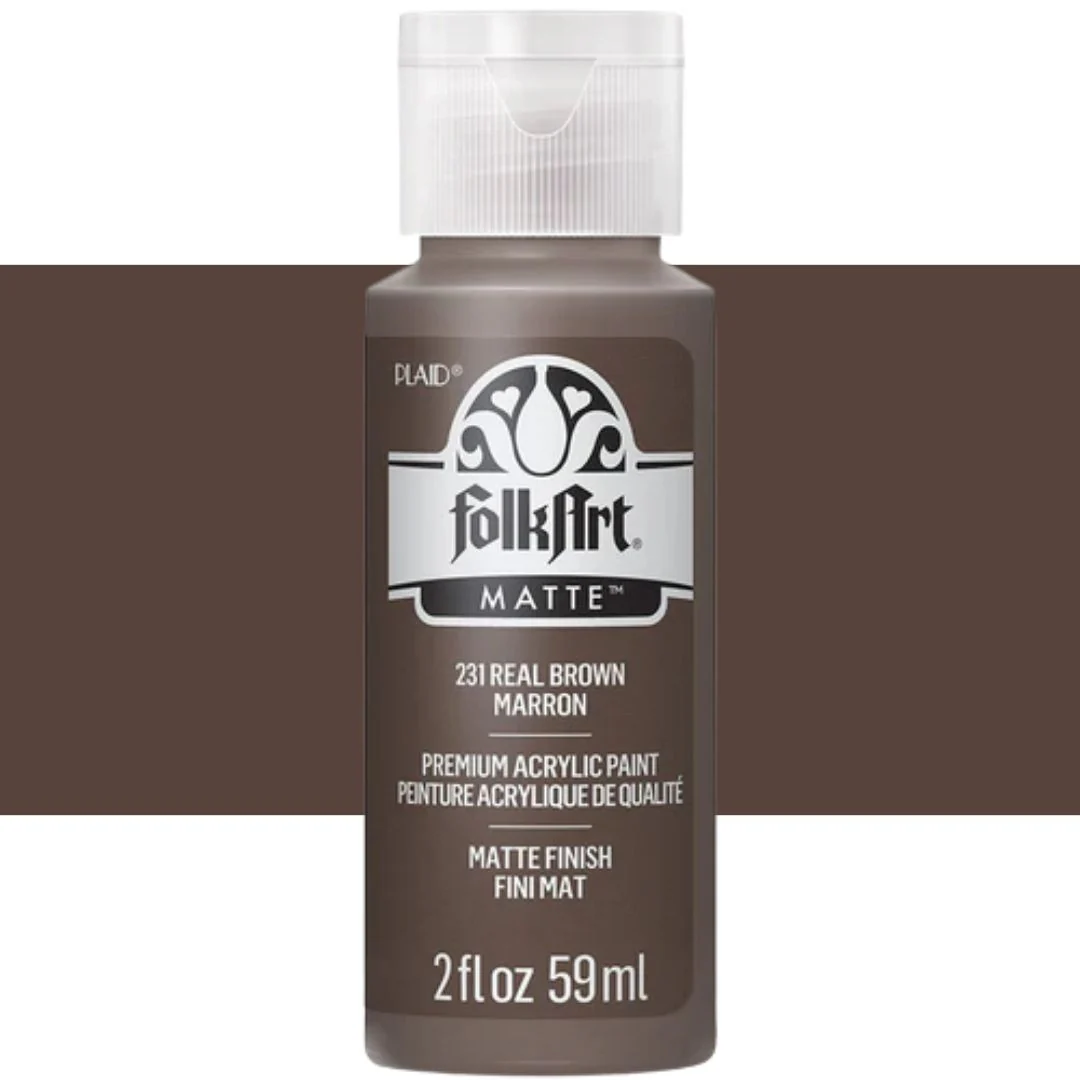 FolkArt Matte Acrylic Paints 59ml - Image 58