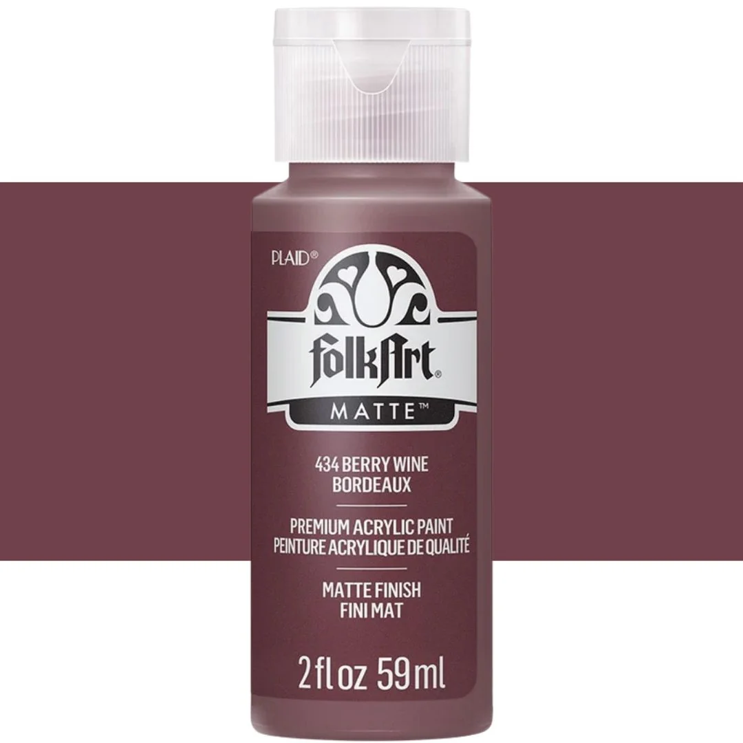 FolkArt Matte Acrylic Paints 59ml - Image 6