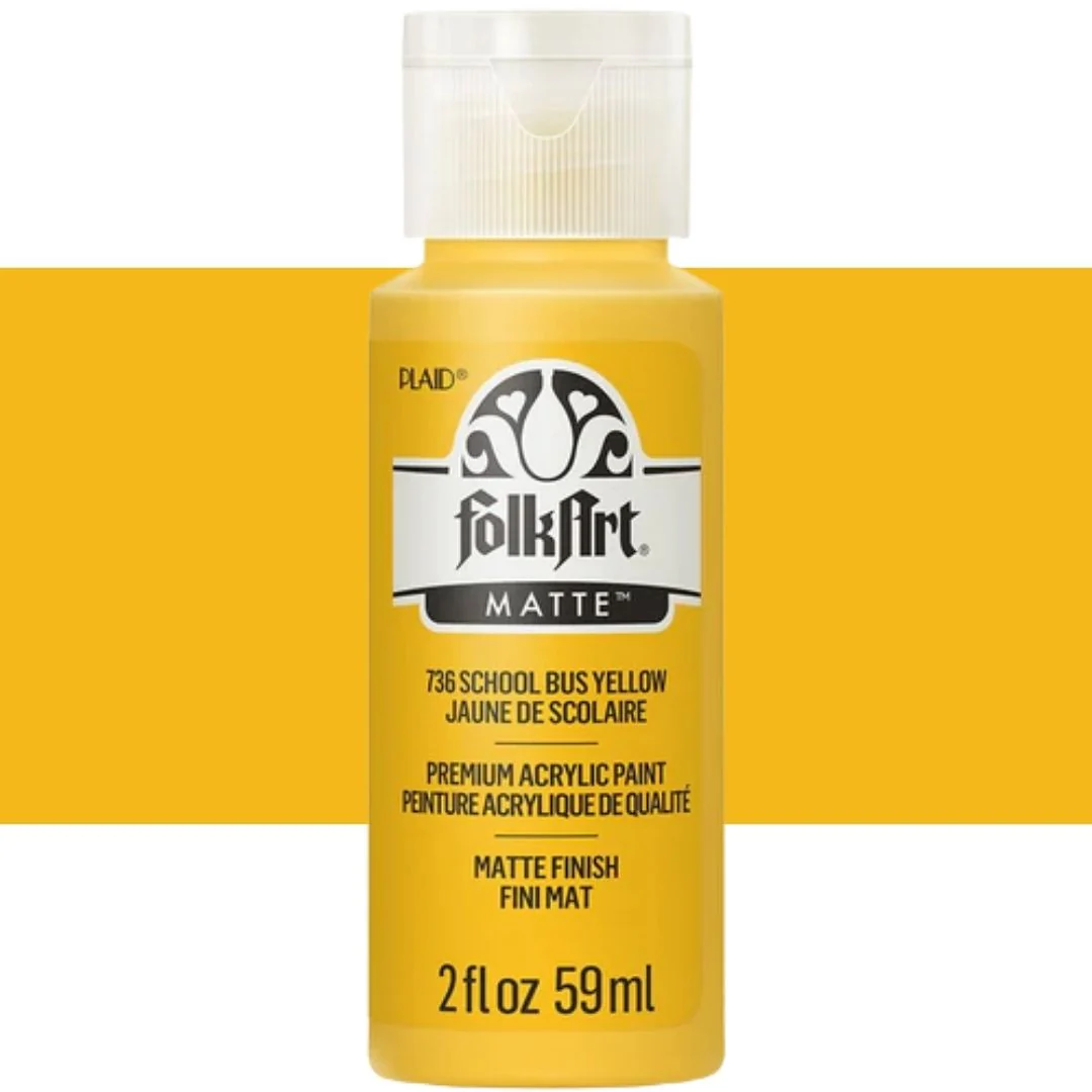 FolkArt Matte Acrylic Paints 59ml - Image 60