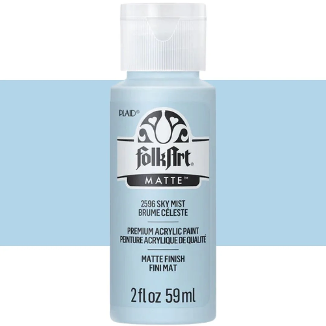 FolkArt Matte Acrylic Paints 59ml - Image 64