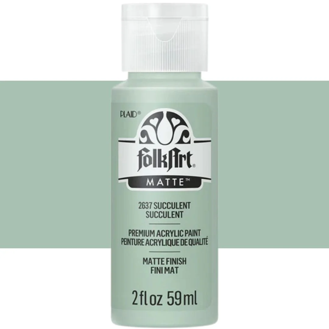 FolkArt Matte Acrylic Paints 59ml - Image 65