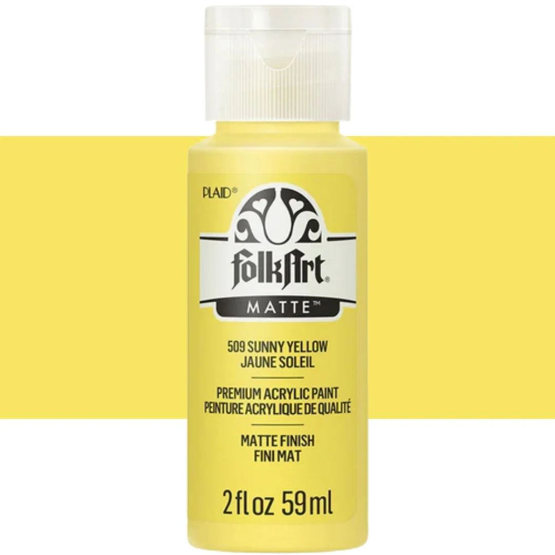 FolkArt Matte Acrylic Paints 59ml - Image 66