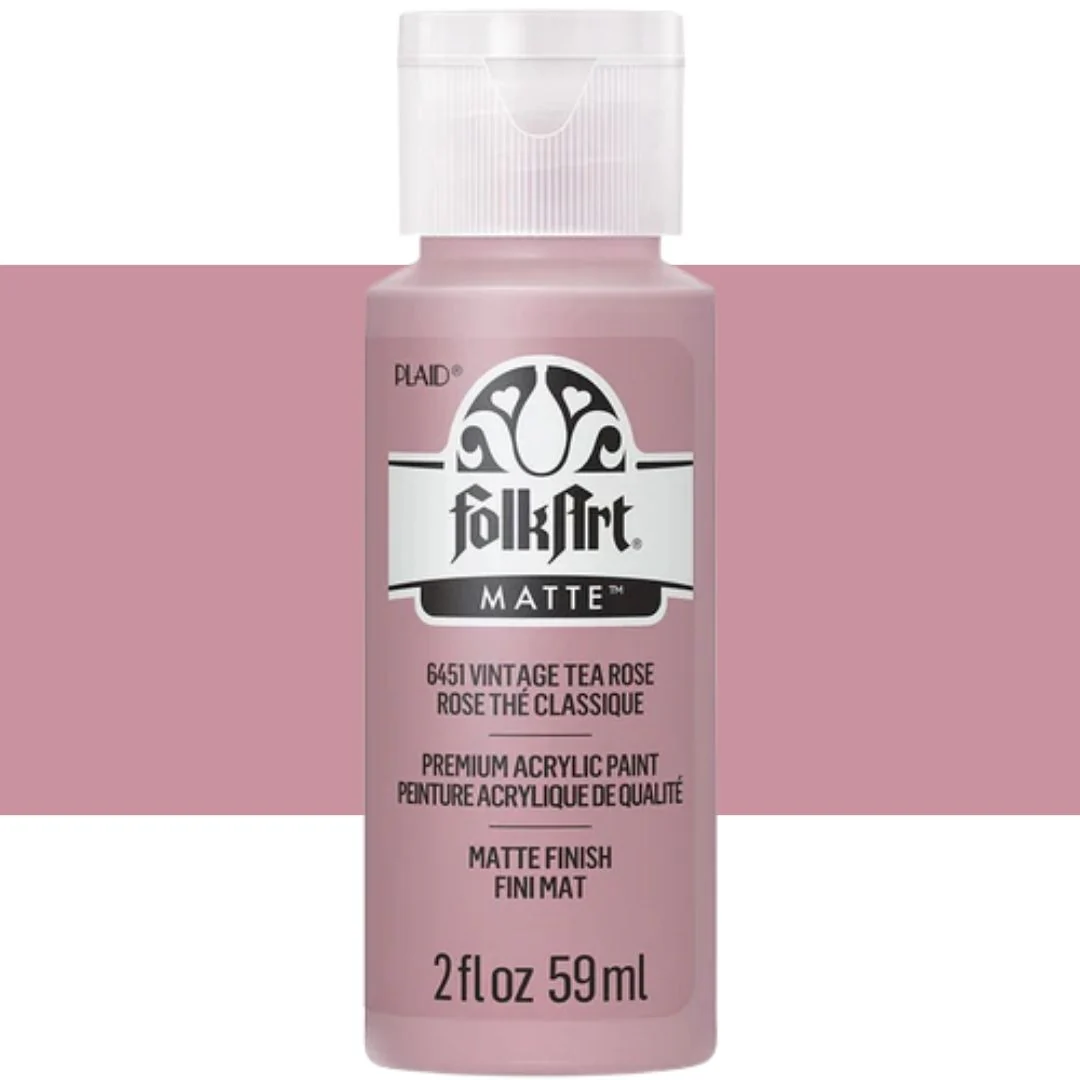 FolkArt Matte Acrylic Paints 59ml - Image 74