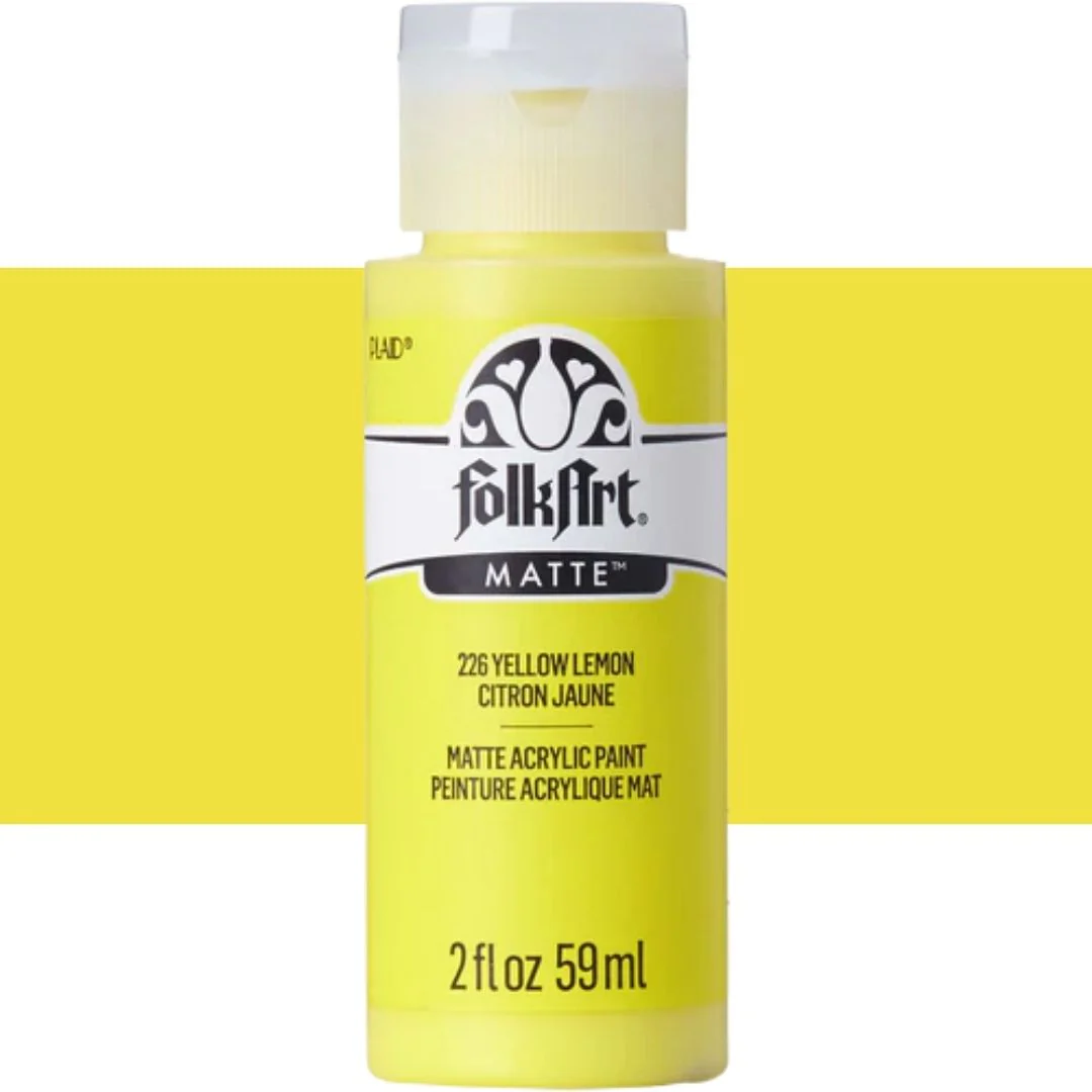 FolkArt Matte Acrylic Paints 59ml - Image 79