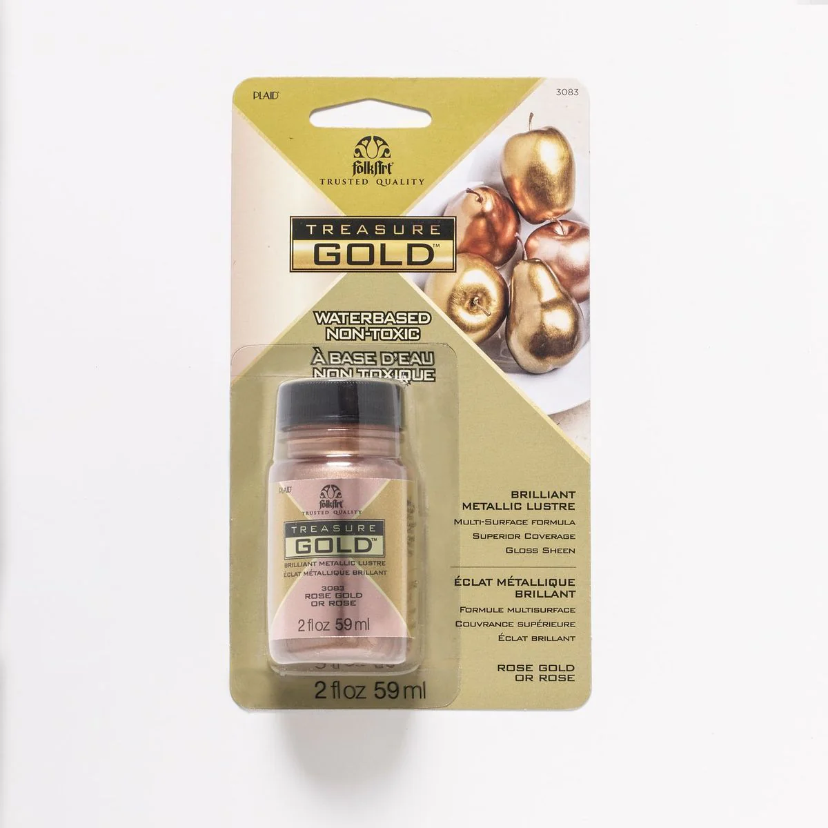 FolkArt Treasure Gold Paints 59ml - Image 4