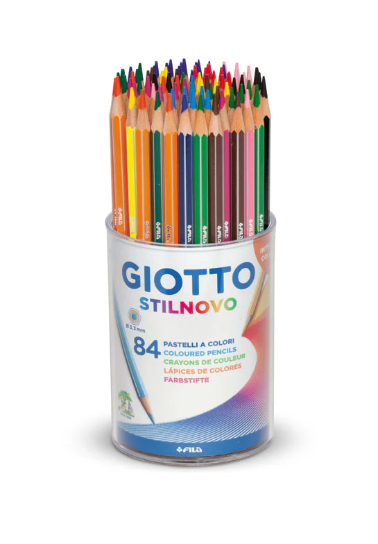 Giotto Stilnovo Coloured Pencils - Image 3