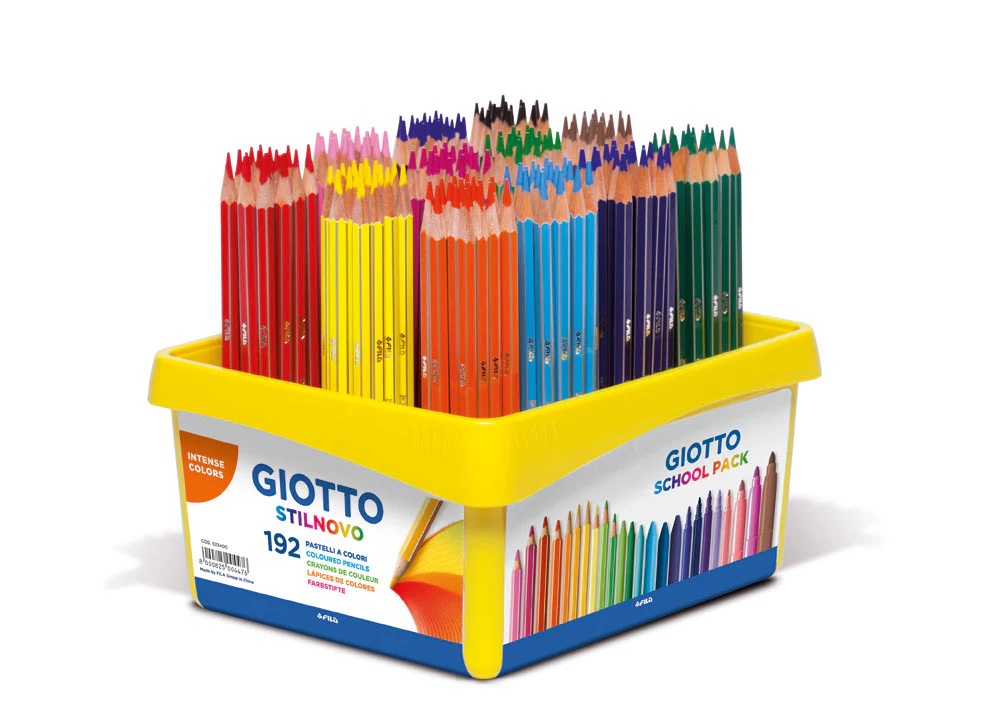 Giotto Stilnovo Coloured Pencils - Image 4