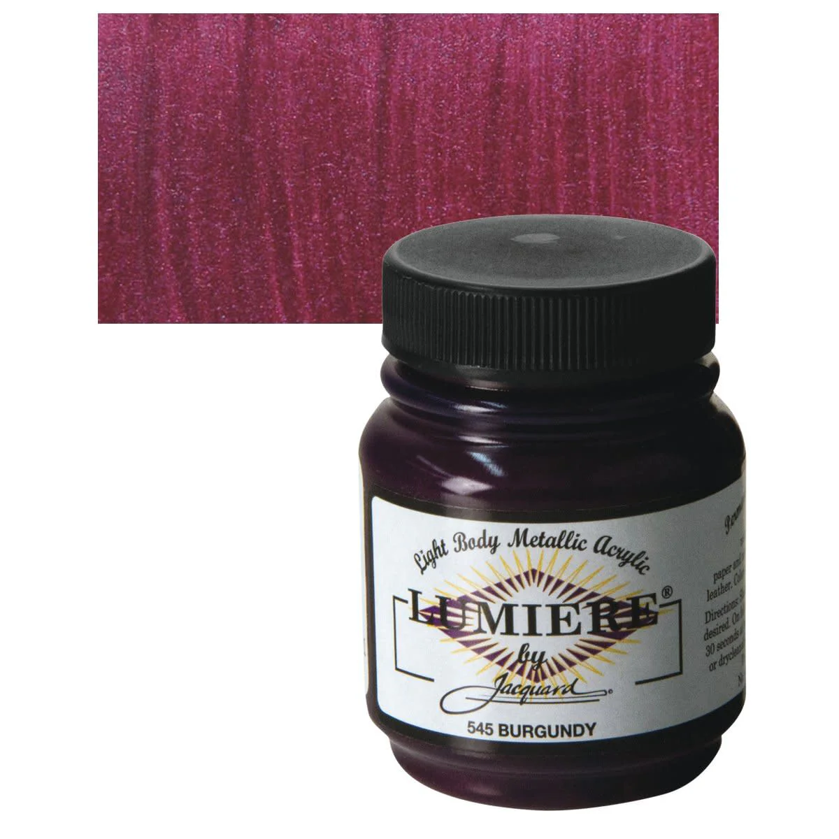 Jacquard Lumiere Acrylic Paints 66.4ml - Image 3