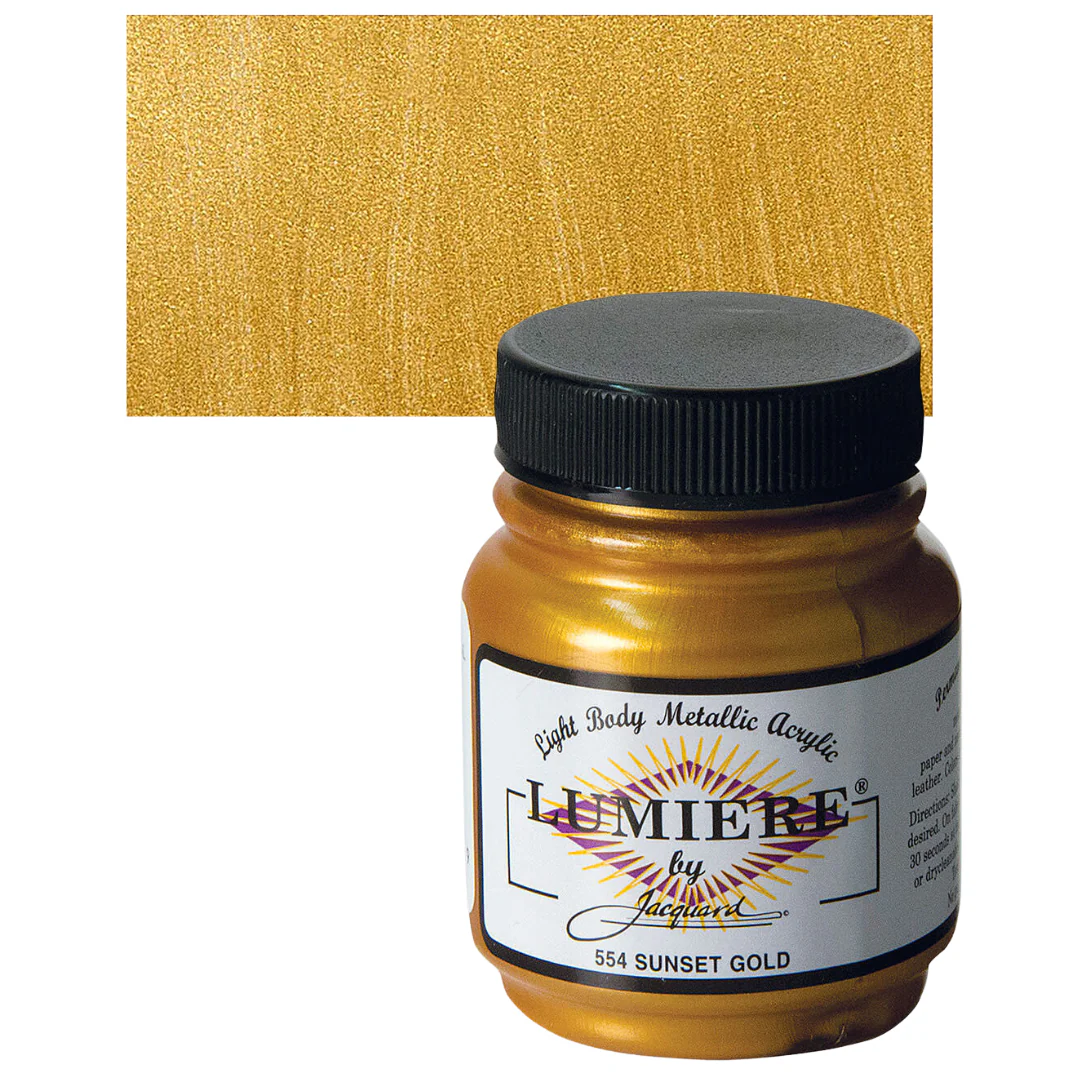 Jacquard Lumiere Acrylic Paints 66.4ml - Image 30