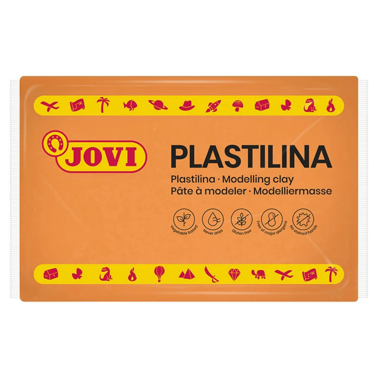 Jovi Plastilina Modelling Clay 350g - Image 10