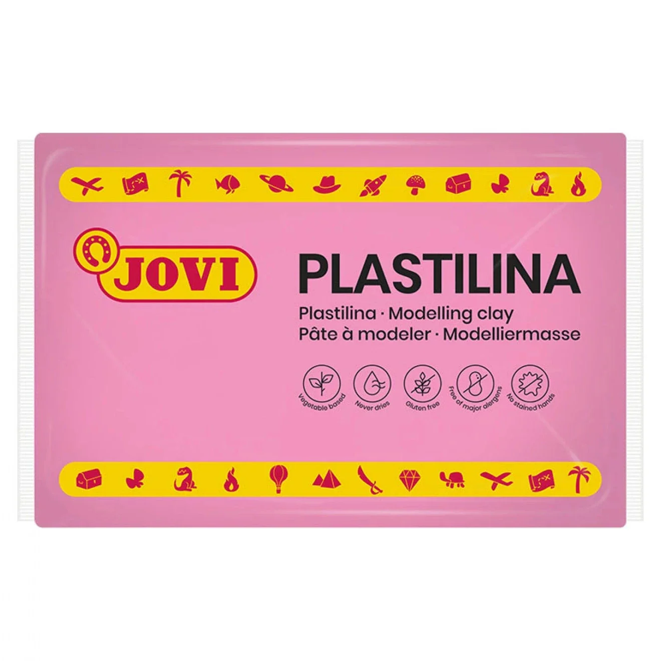 Jovi Plastilina Modelling Clay 350g - Image 11