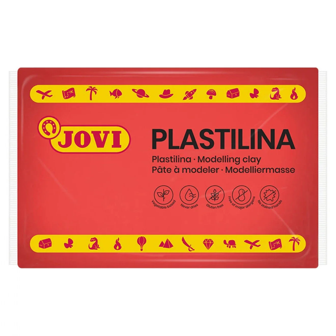 Jovi Plastilina Modelling Clay 350g - Image 12