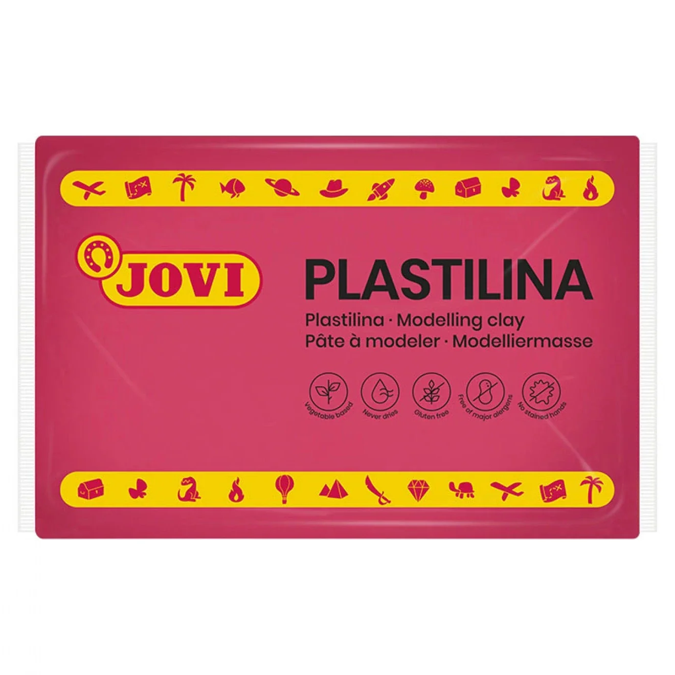 Jovi Plastilina Modelling Clay 350g - Image 13