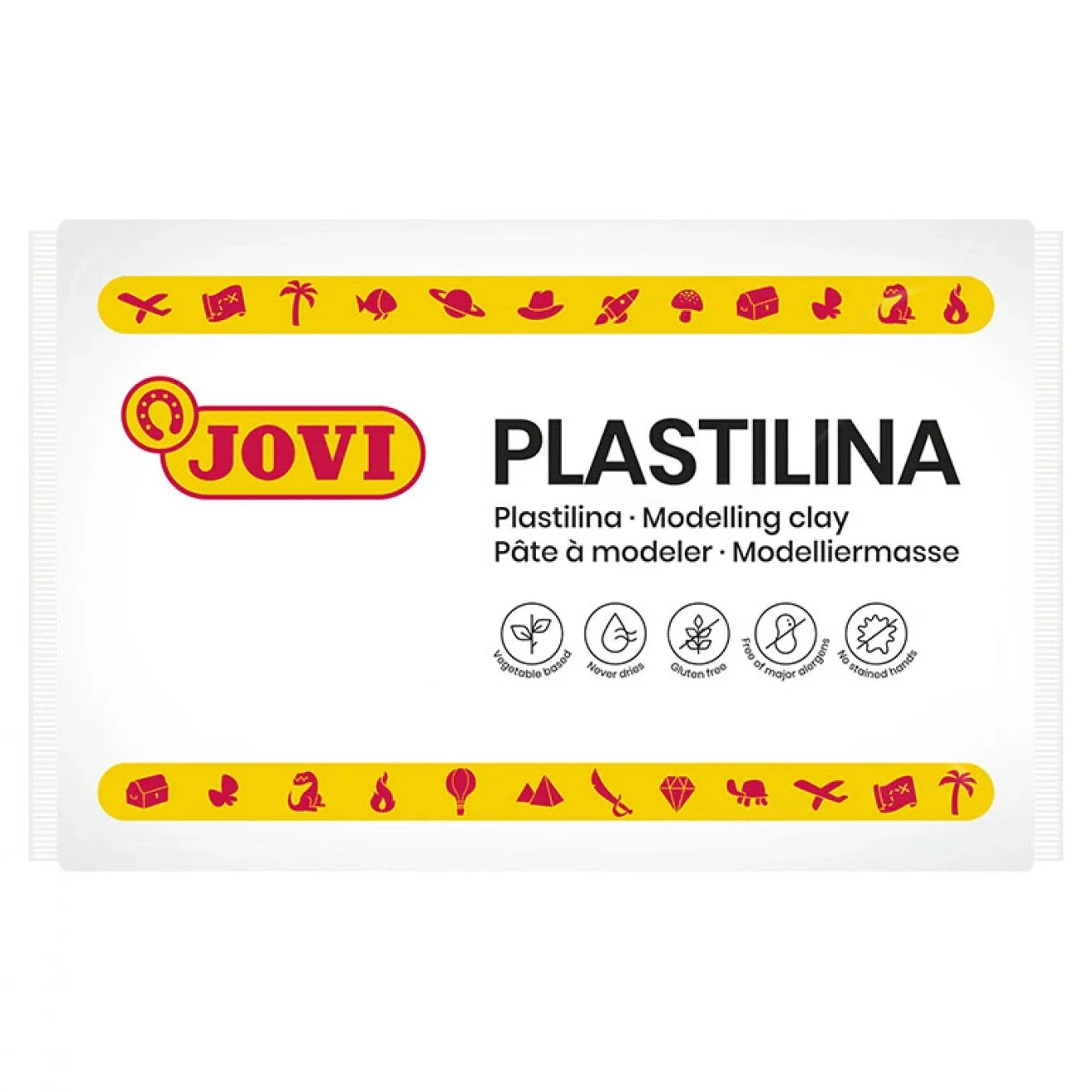 Jovi Plastilina Modelling Clay 350g - Image 14