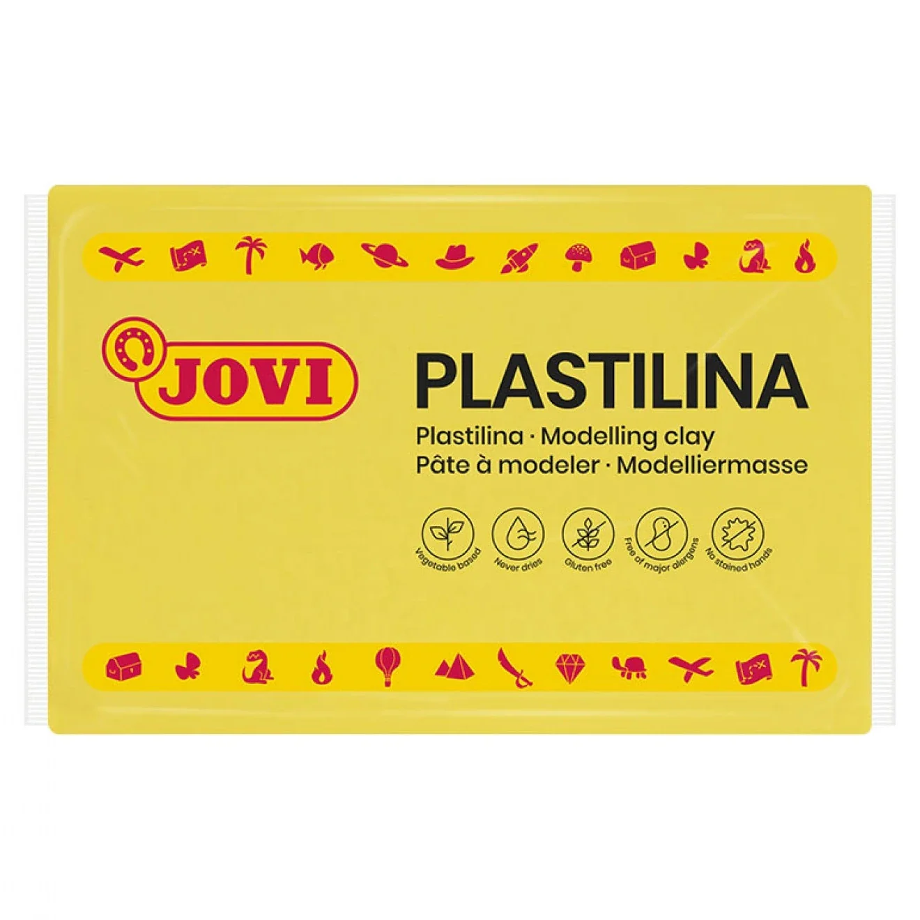 Jovi Plastilina Modelling Clay 350g - Image 15