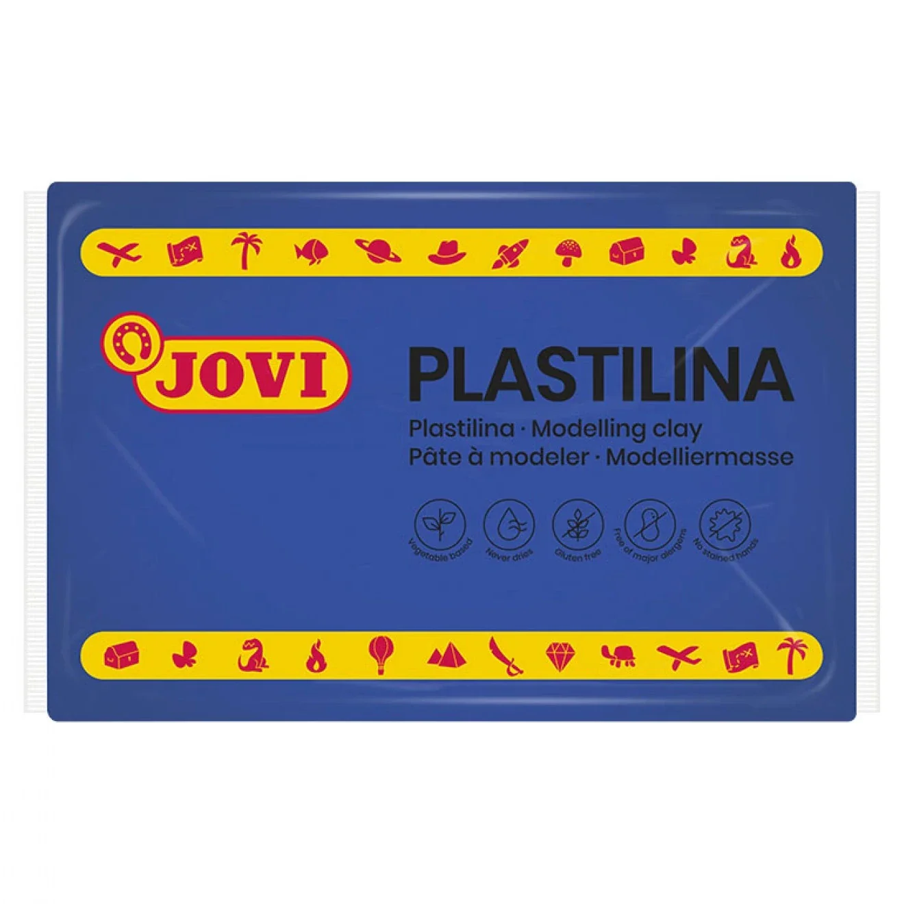 Jovi Plastilina Modelling Clay 350g - Image 3