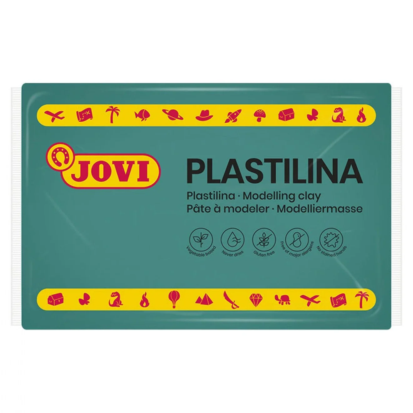 Jovi Plastilina Modelling Clay 350g - Image 4