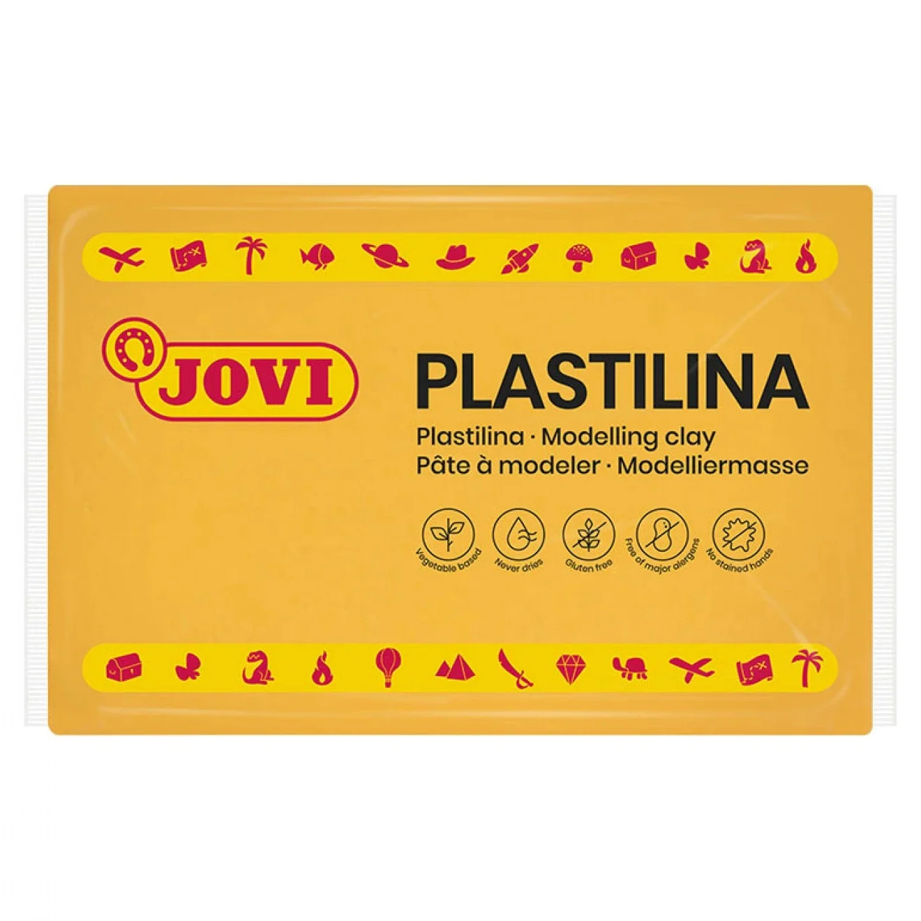 Jovi Plastilina Modelling Clay 350g - Image 5