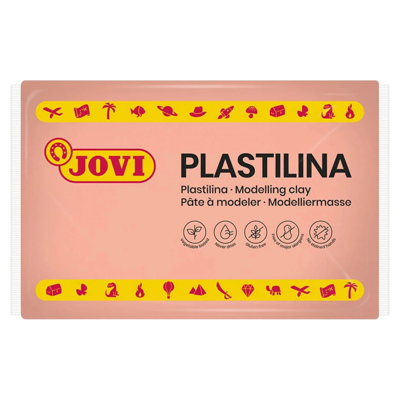 Jovi Plastilina Modelling Clay 350g - Image 6