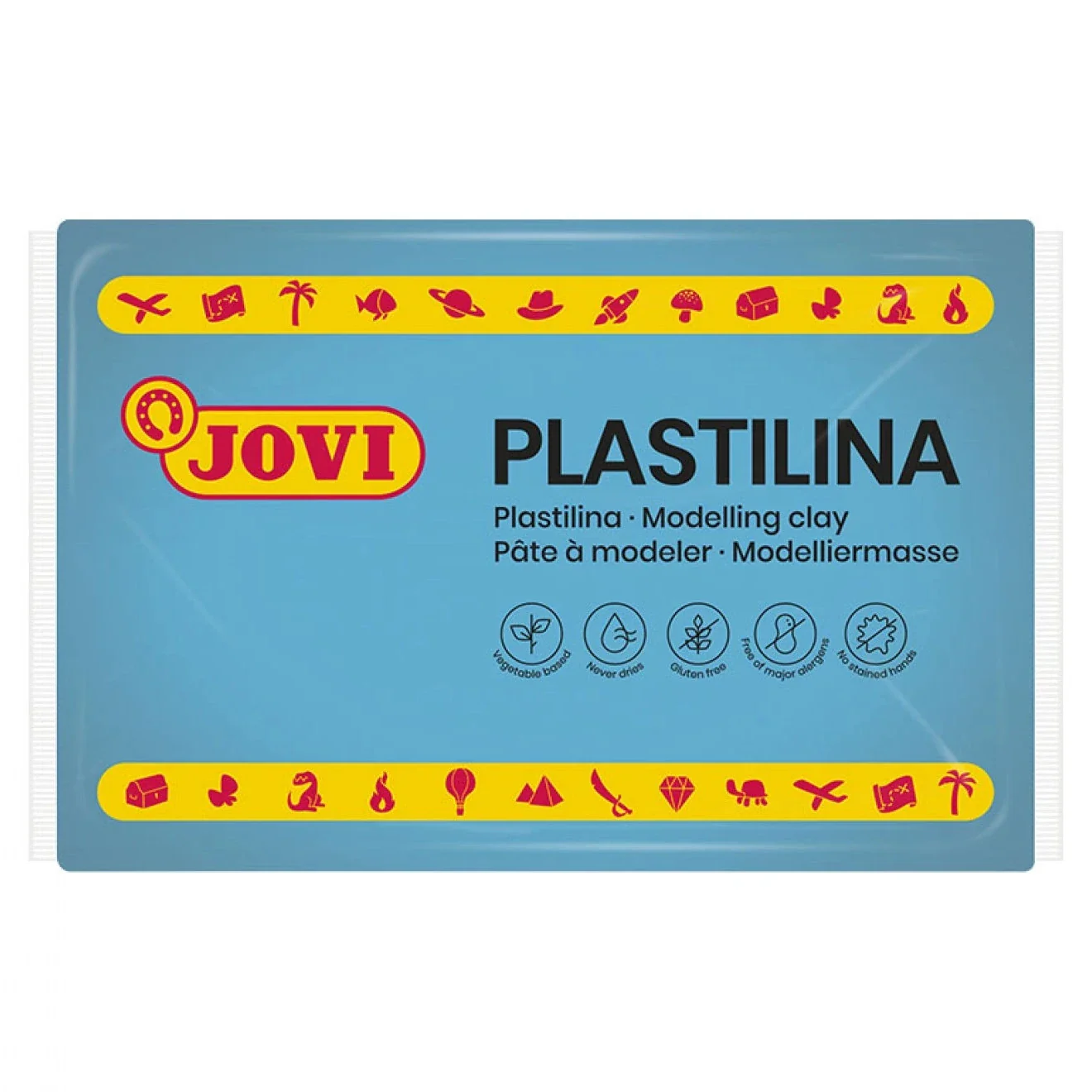 Jovi Plastilina Modelling Clay 350g - Image 7