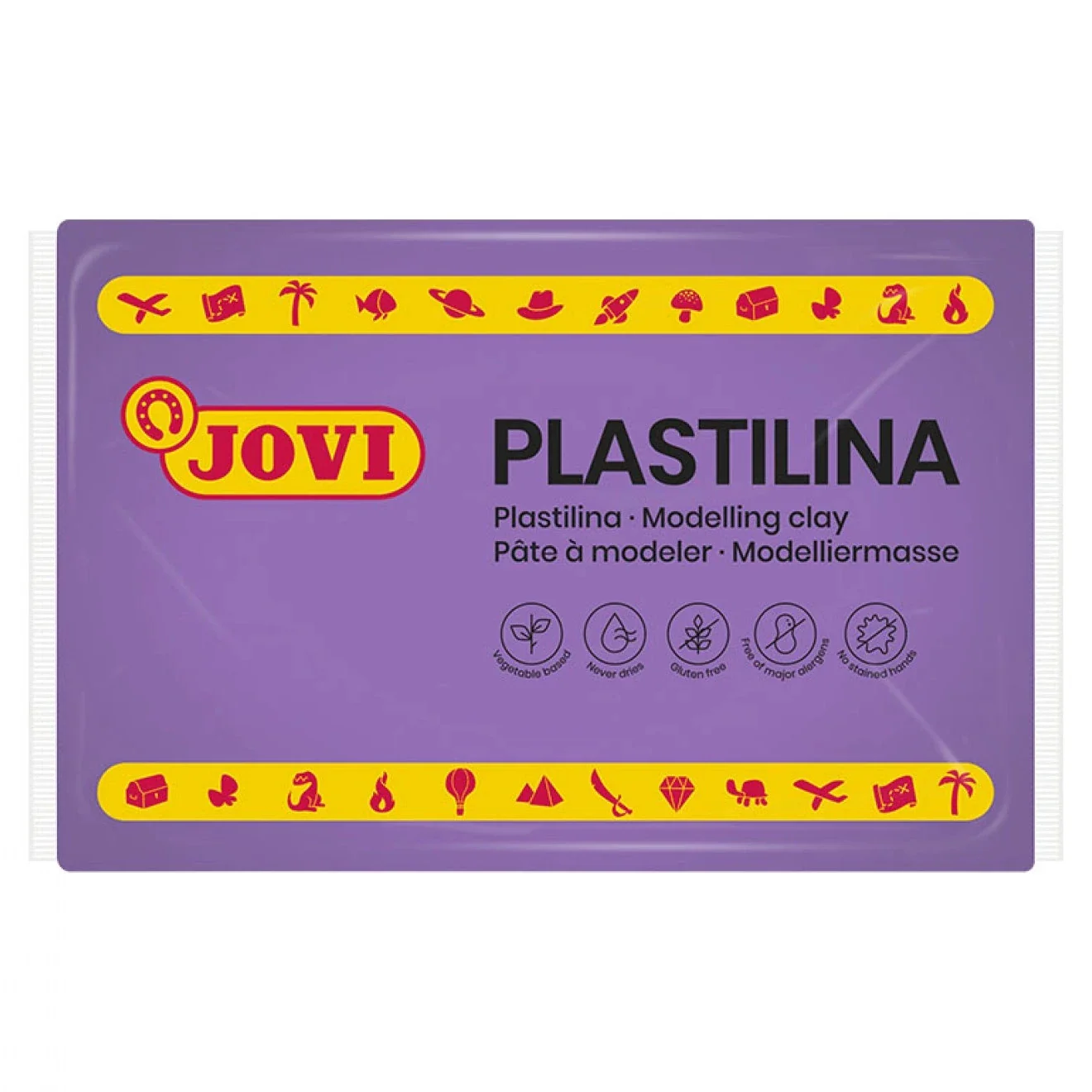 Jovi Plastilina Modelling Clay 350g - Image 9