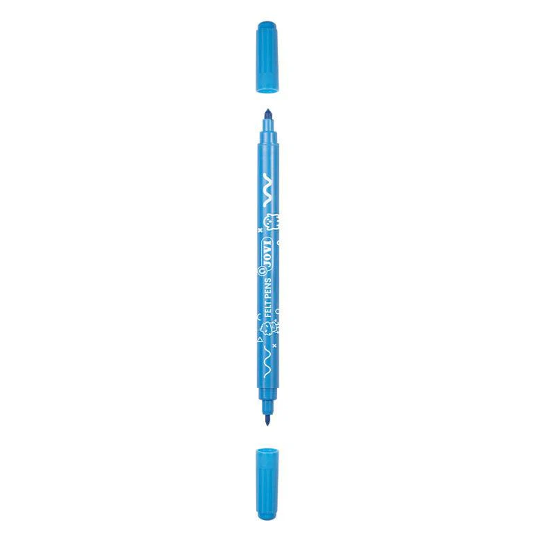 Jovi Double Ended Felt Tip Pens Set Of 12 - Image 3