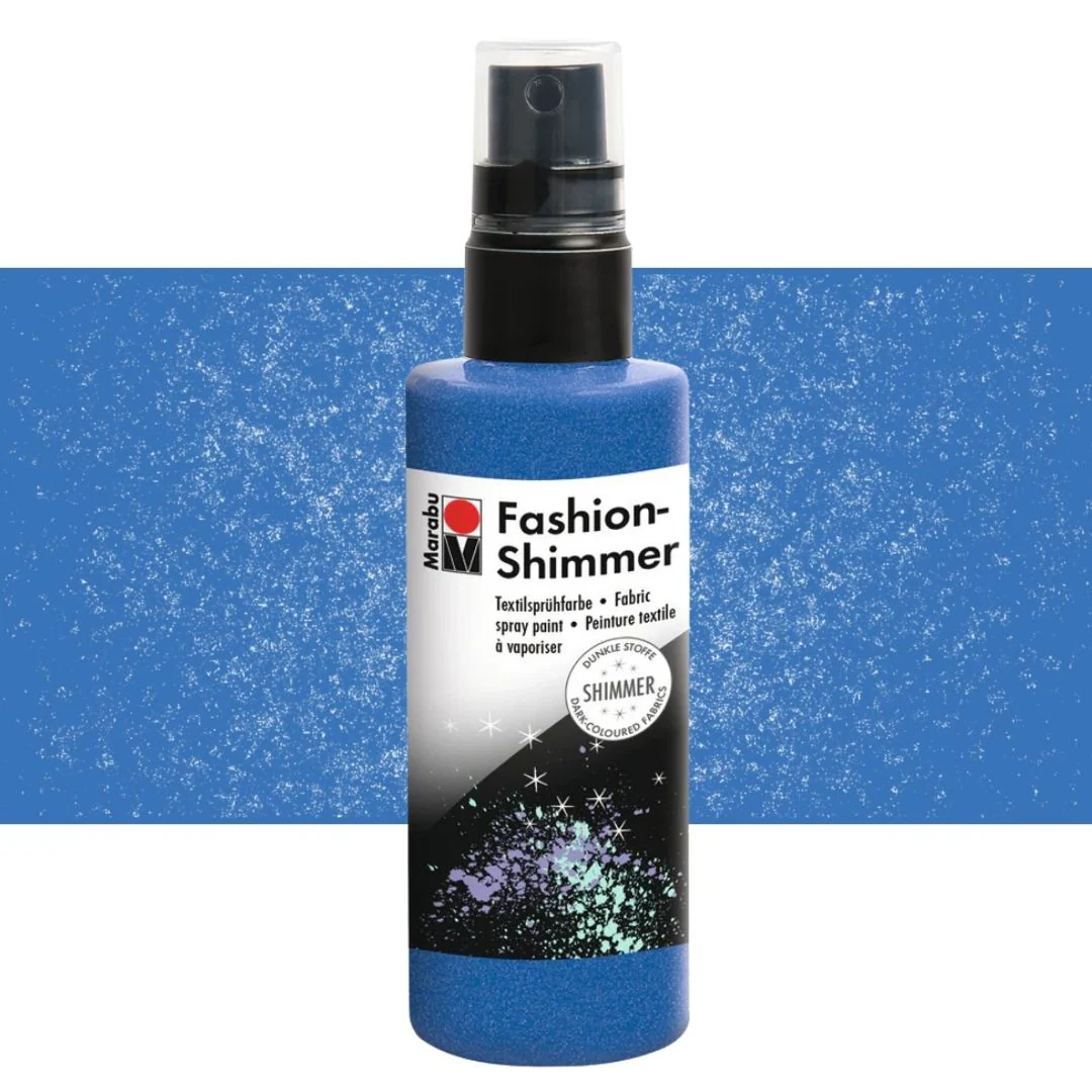 Marabu Fashion Shimmer Fabric Spray Paint 100ml - Image 4