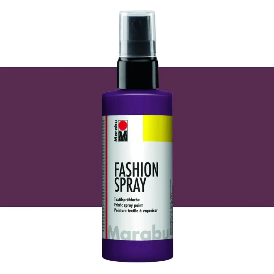 Marabu Fashion Fabric Spray Paint 100ml - Image 11