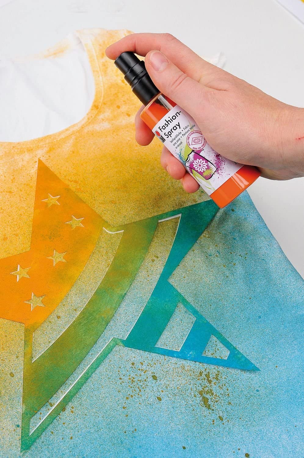 Marabu Fashion Fabric Spray Paint 100ml - Image 23