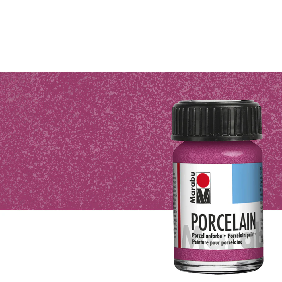 Marabu Porcelain Paint 15ml - Image 5
