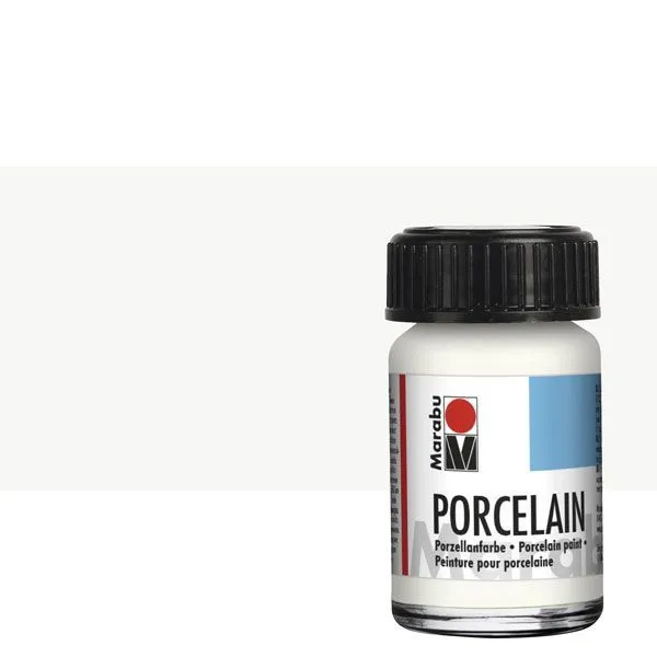 Marabu Porcelain Paint 15ml - Image 9
