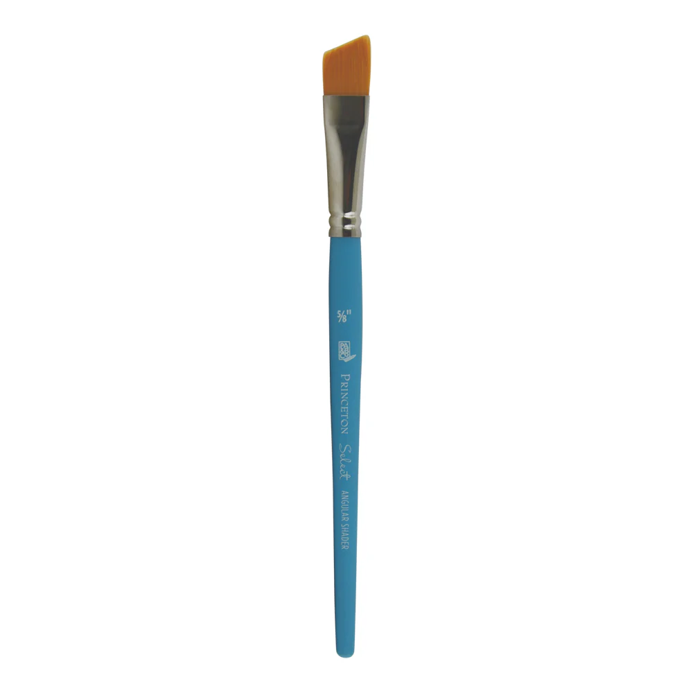 Princeton Select Artiste 3750 Angle Shader Synthetic Brushes - Image 4
